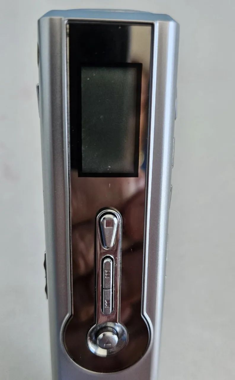 Gravador digital POWERPACK 1920 grava voz ligação telefônica reproduz no PC e fone de ouvi - Foto 2