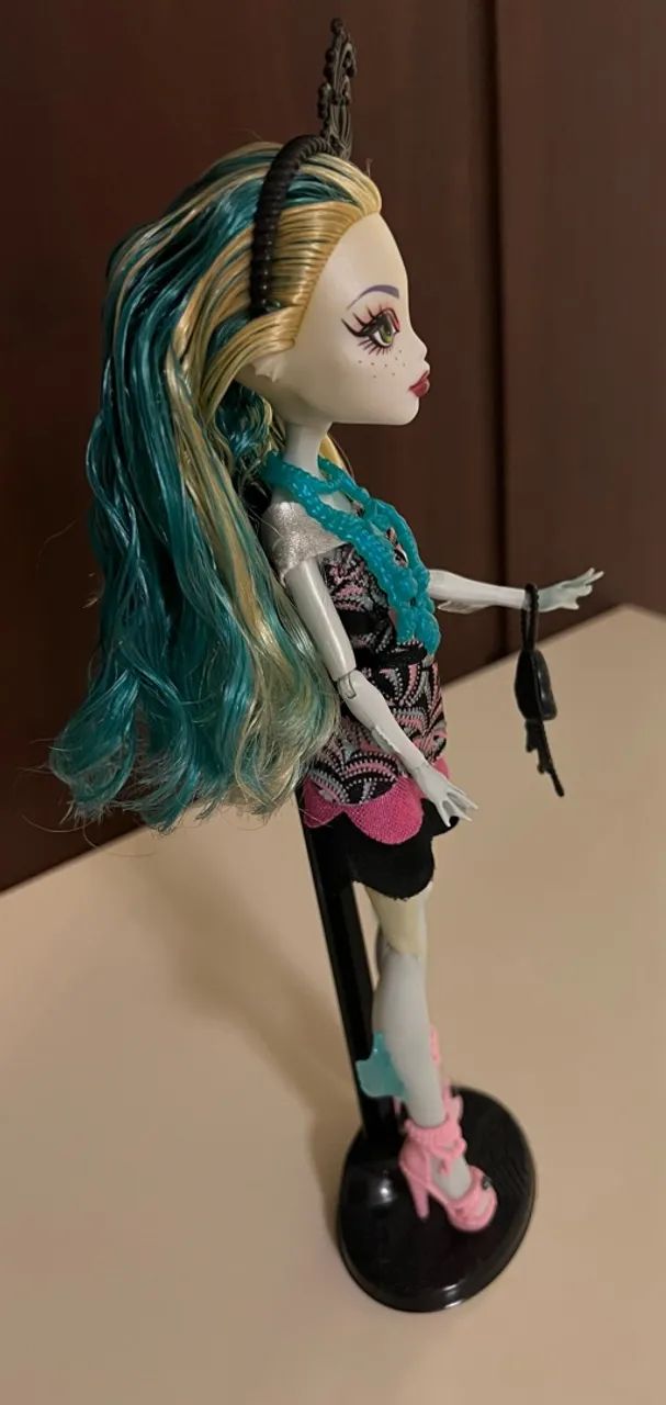 Boneca Monster High Lagoona Blue, G1 - Foto 2