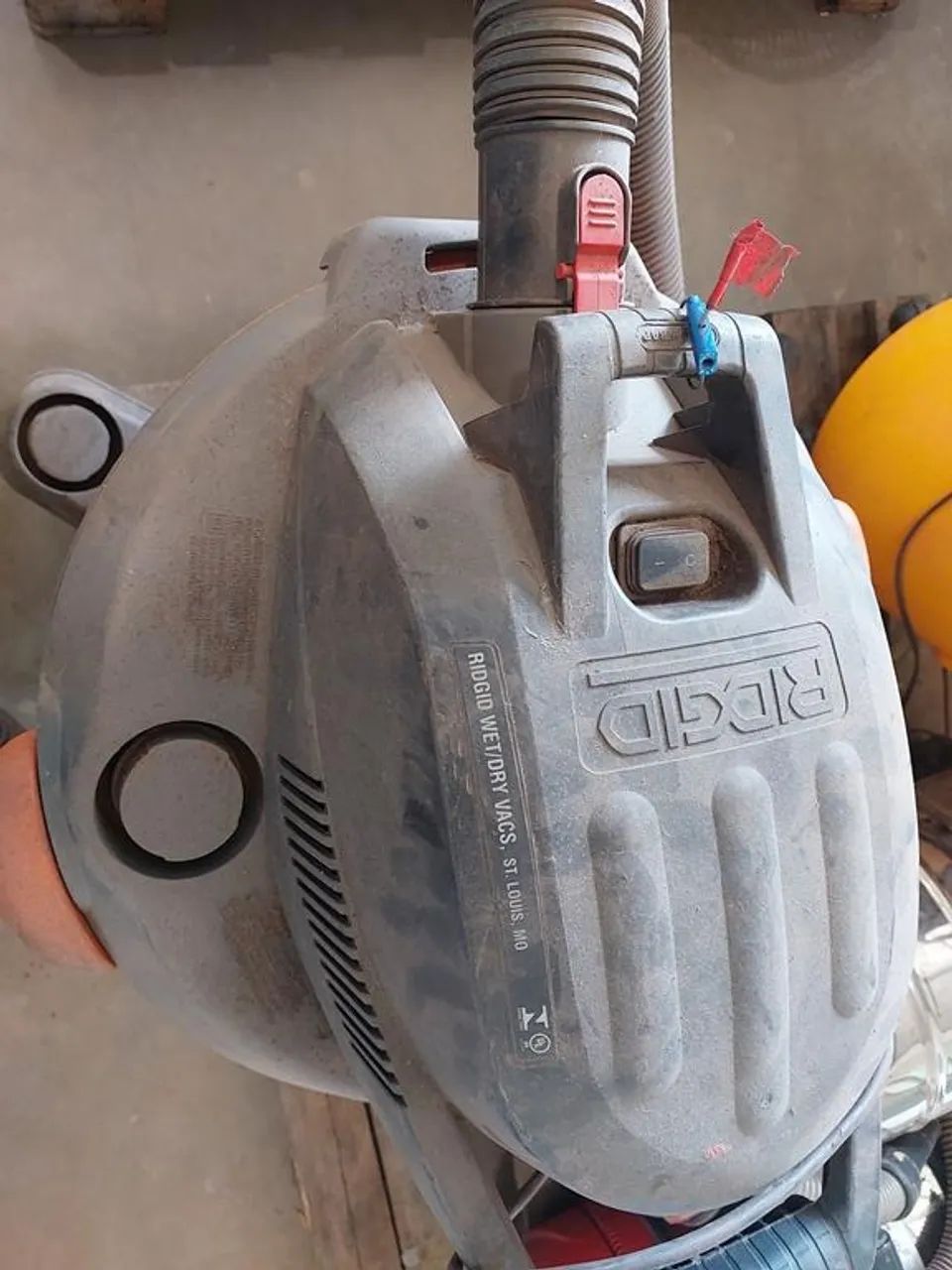 Ridgid, Aspirador De Pó/Líquido, Wd1255br, 1.050 W, 220 V~. - Foto 2