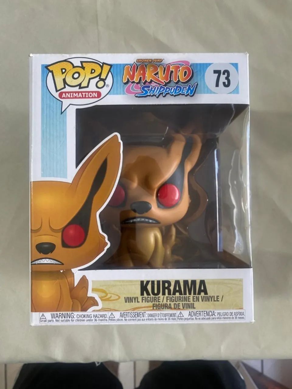 Funko pop Kurama 73