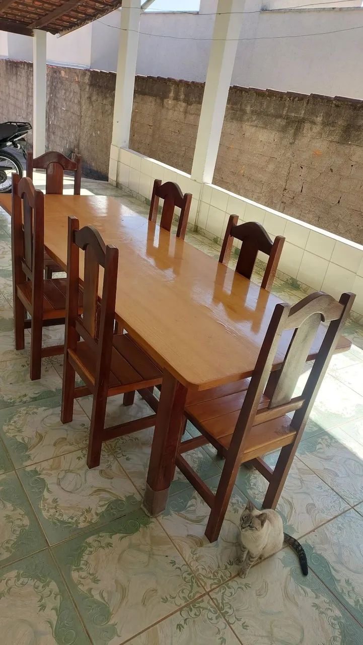Mesa de madeira - Foto 2