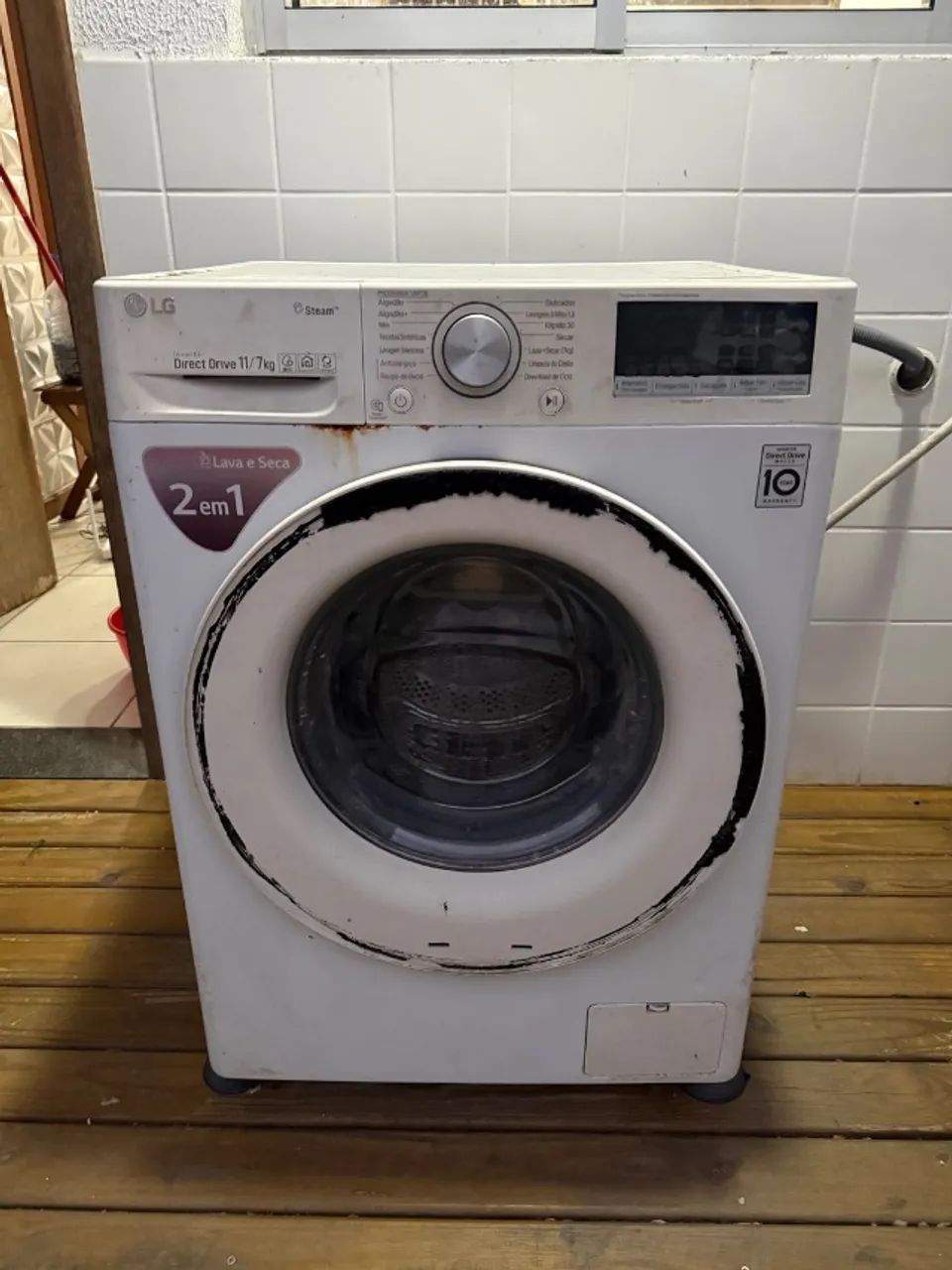 Máquina lava e seca LG 