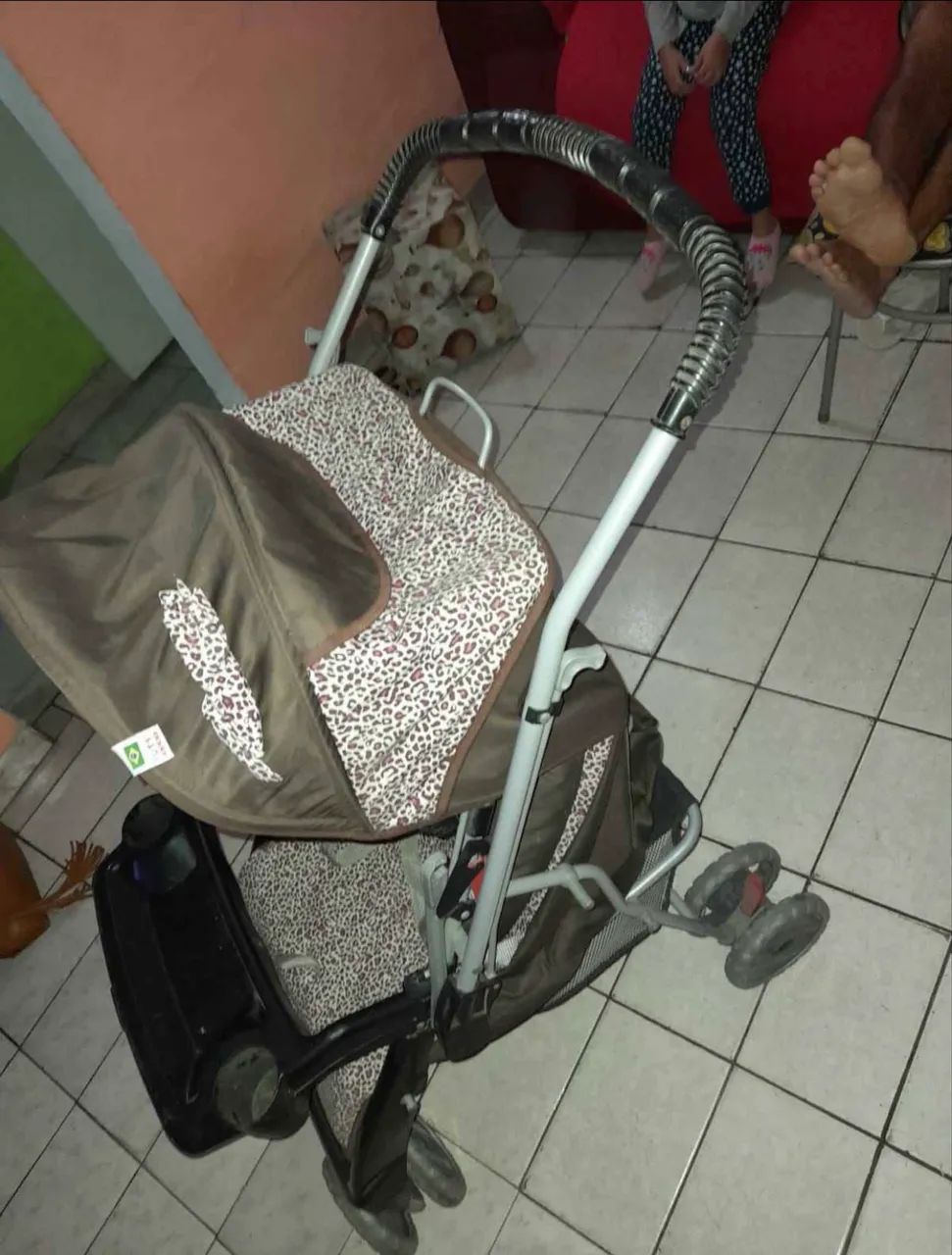 Carrinho de bebê