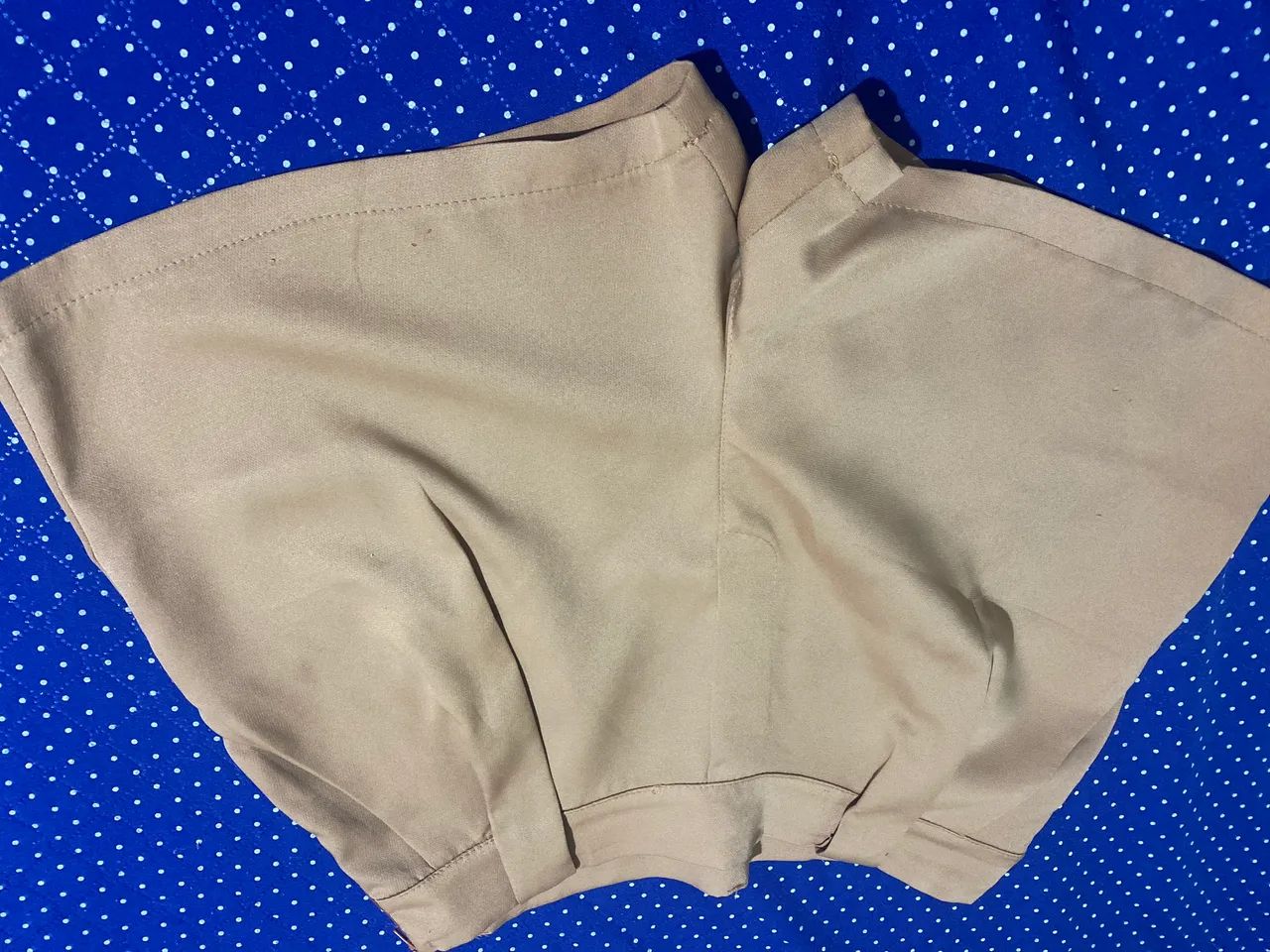 Short alfaiataria 