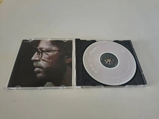 CD Eric Clapton - Unplugged - Warner Music - Ind. Brasileira - Foto 2