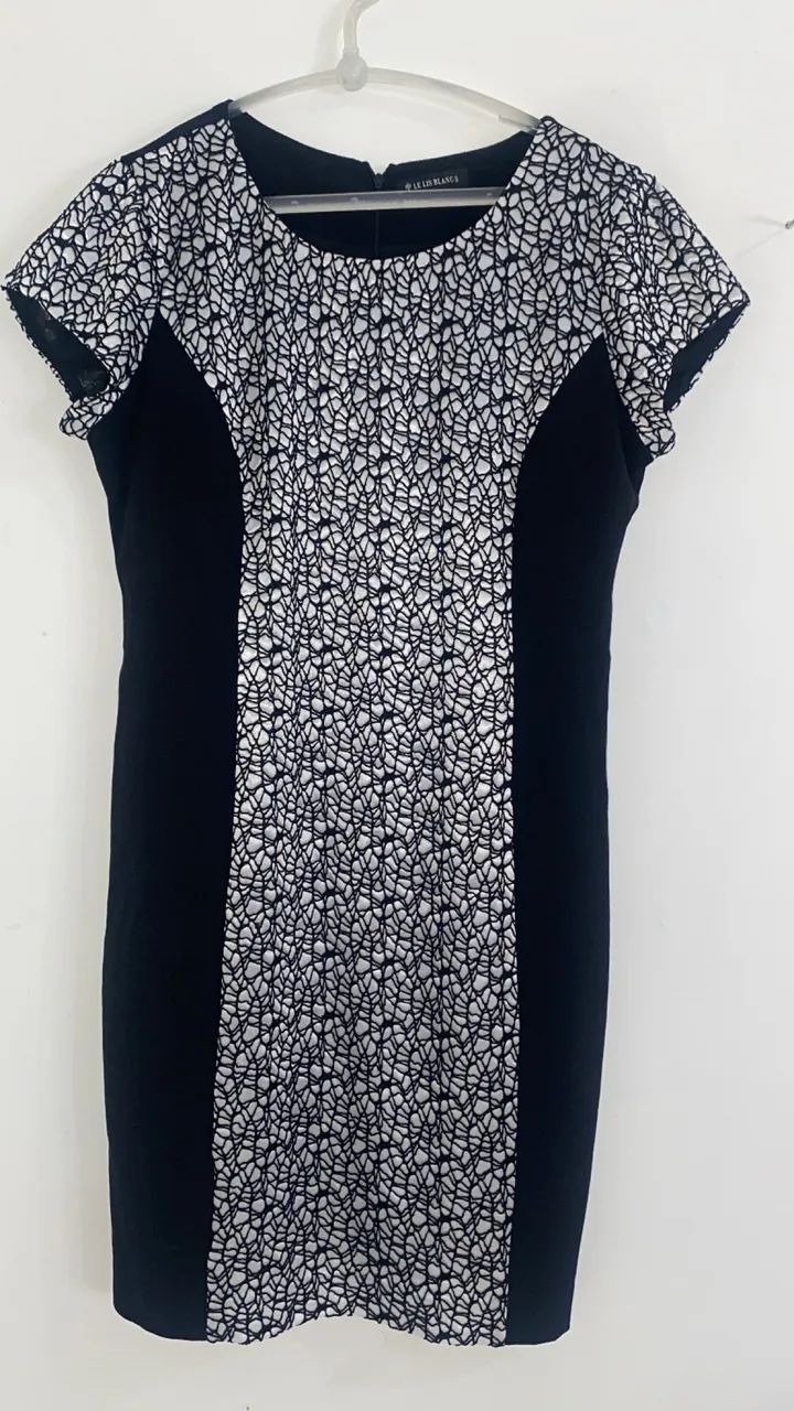 Vestido Le lis Blanc TAM M - Foto 5