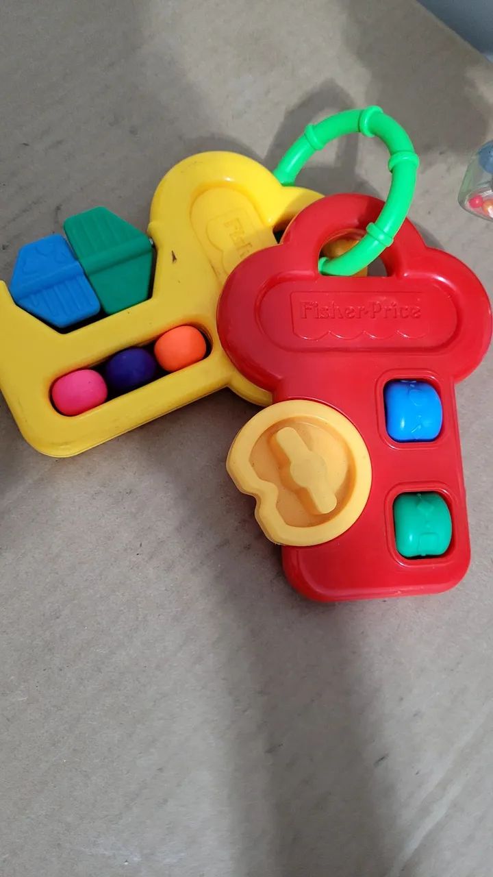 Kit de 2 brinquedos da Fischer  - Foto 4
