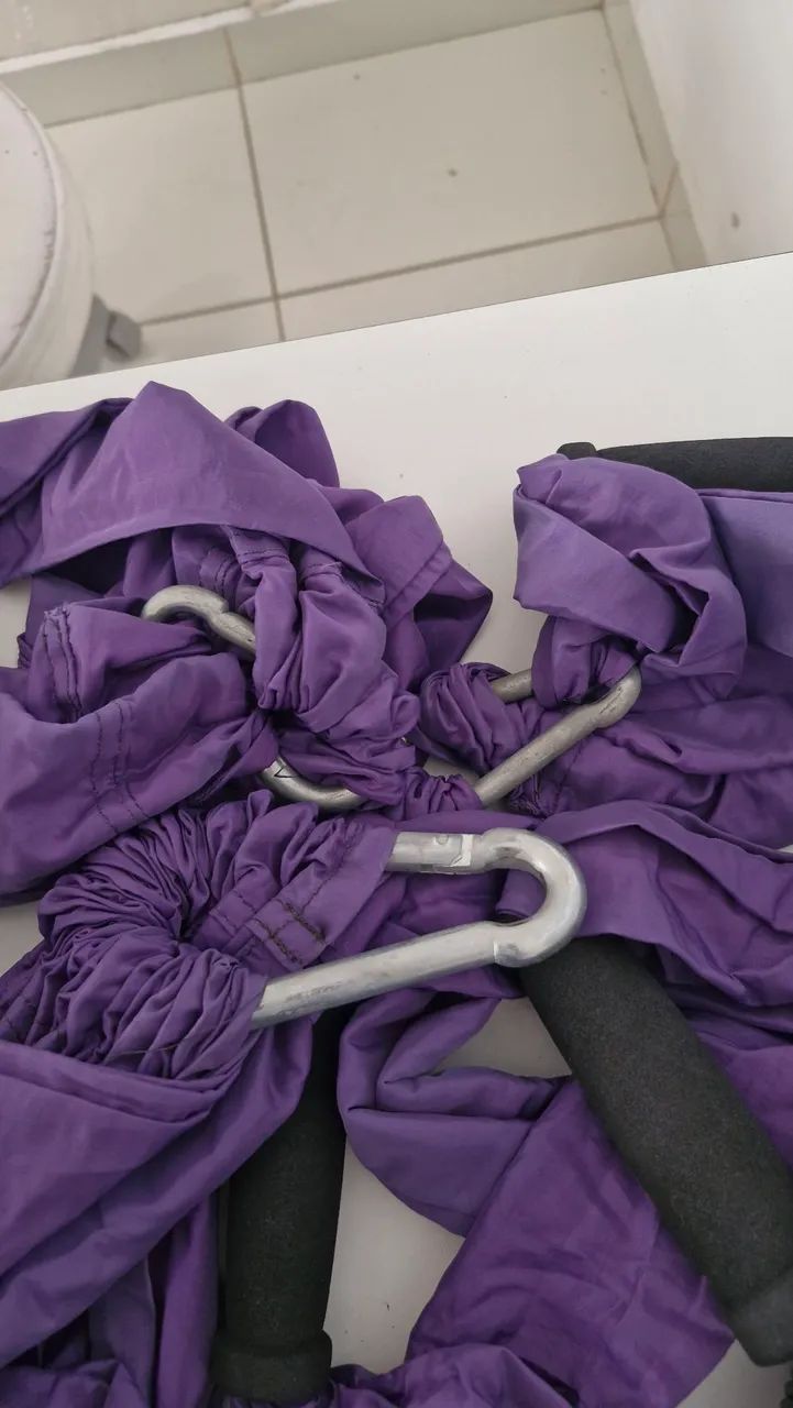 Pilates Aéreo Roxo - Equipamento - Foto 3