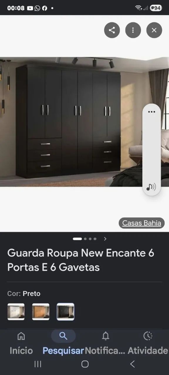 Guarda roupa cas - Foto 2