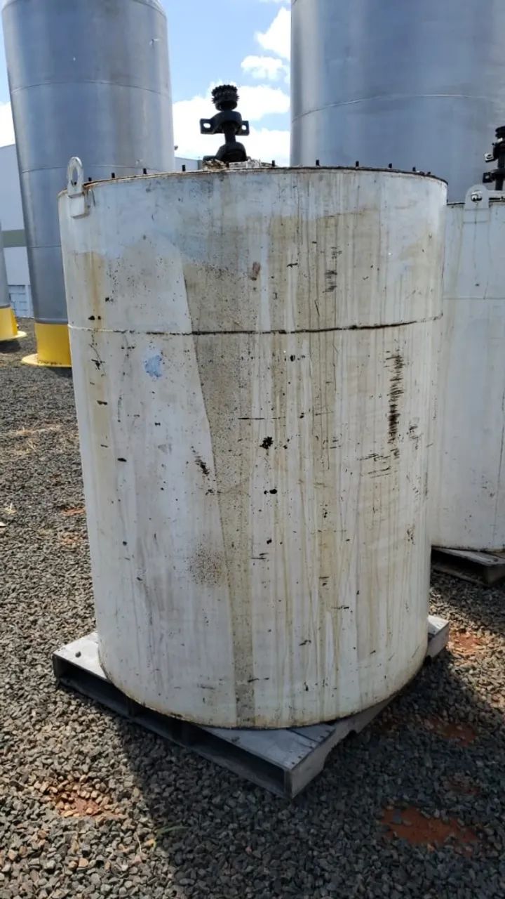 Tanque Aço Carbono - 1.800 litros - Foto 2