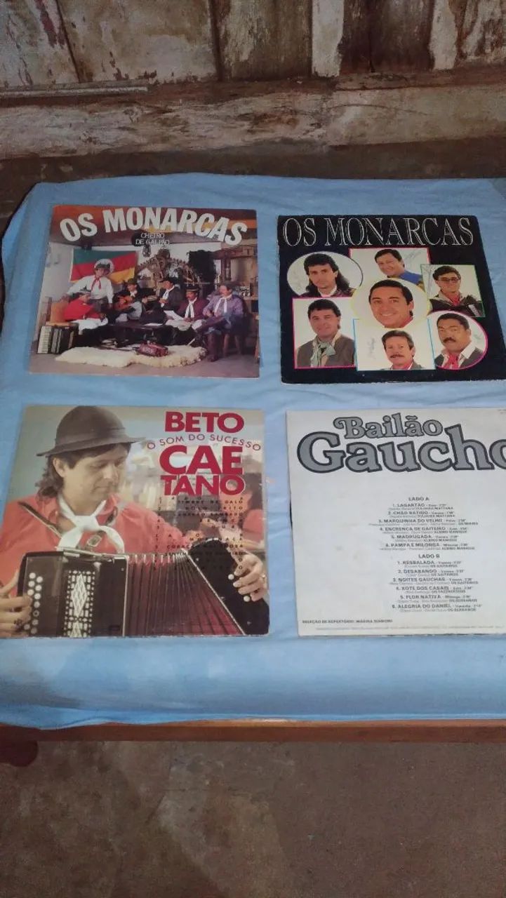 Discos de vinil gaucho - Foto 2