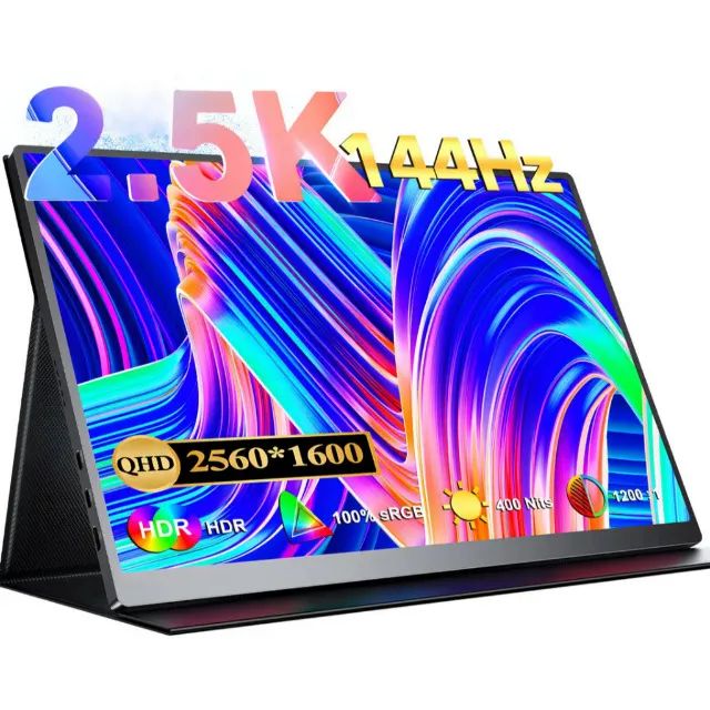 Monitor Portátil Uperfect 16 Polegadas novo na caixa - Foto 2