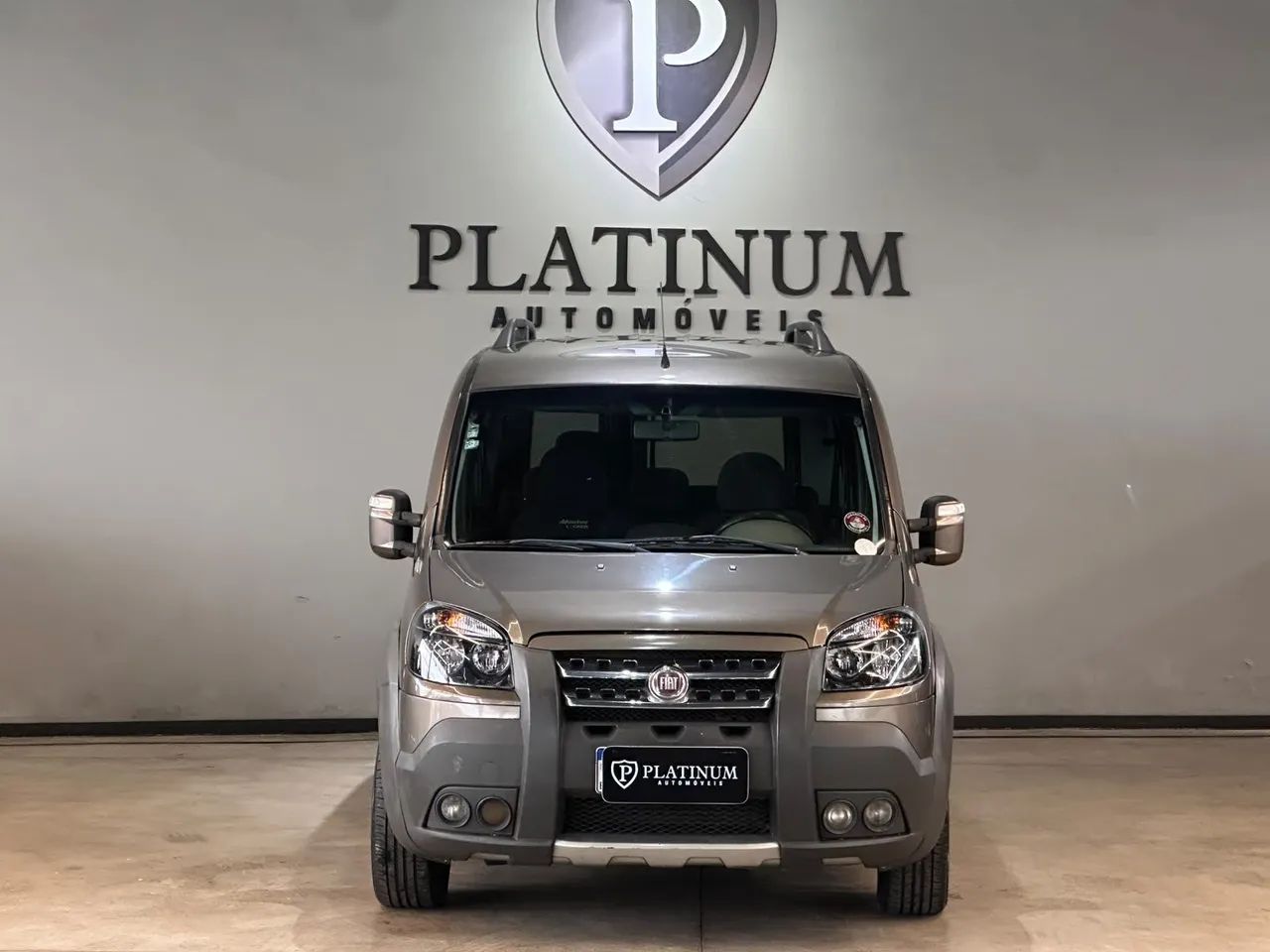 Fiat Doblo Adv/adv Tryon/locker 1.8 Flex 2012 - Foto 4