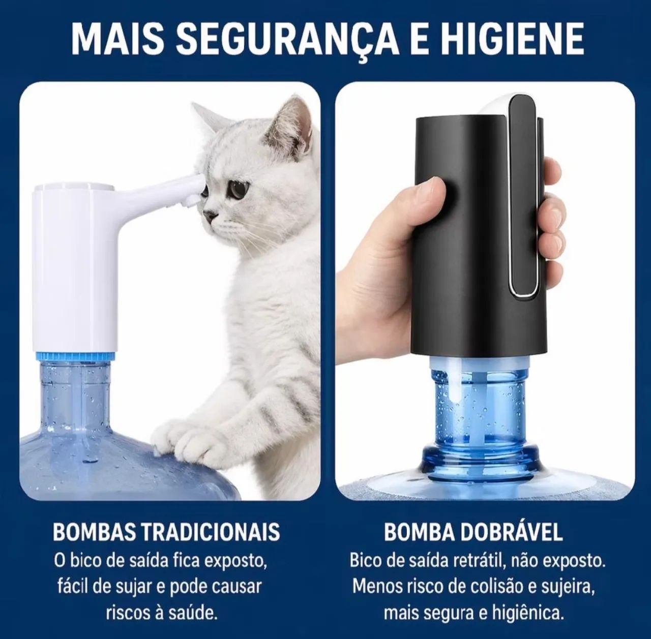 bomba de água elétrica  - Foto 3