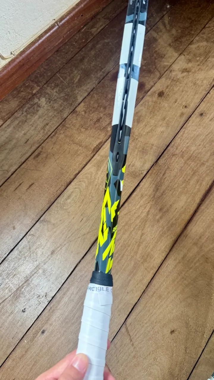 Par de raquetes Babolat Pure Aero Alcaraz Cabeça 100 | Peso 300g | Grip L3 - Foto 3