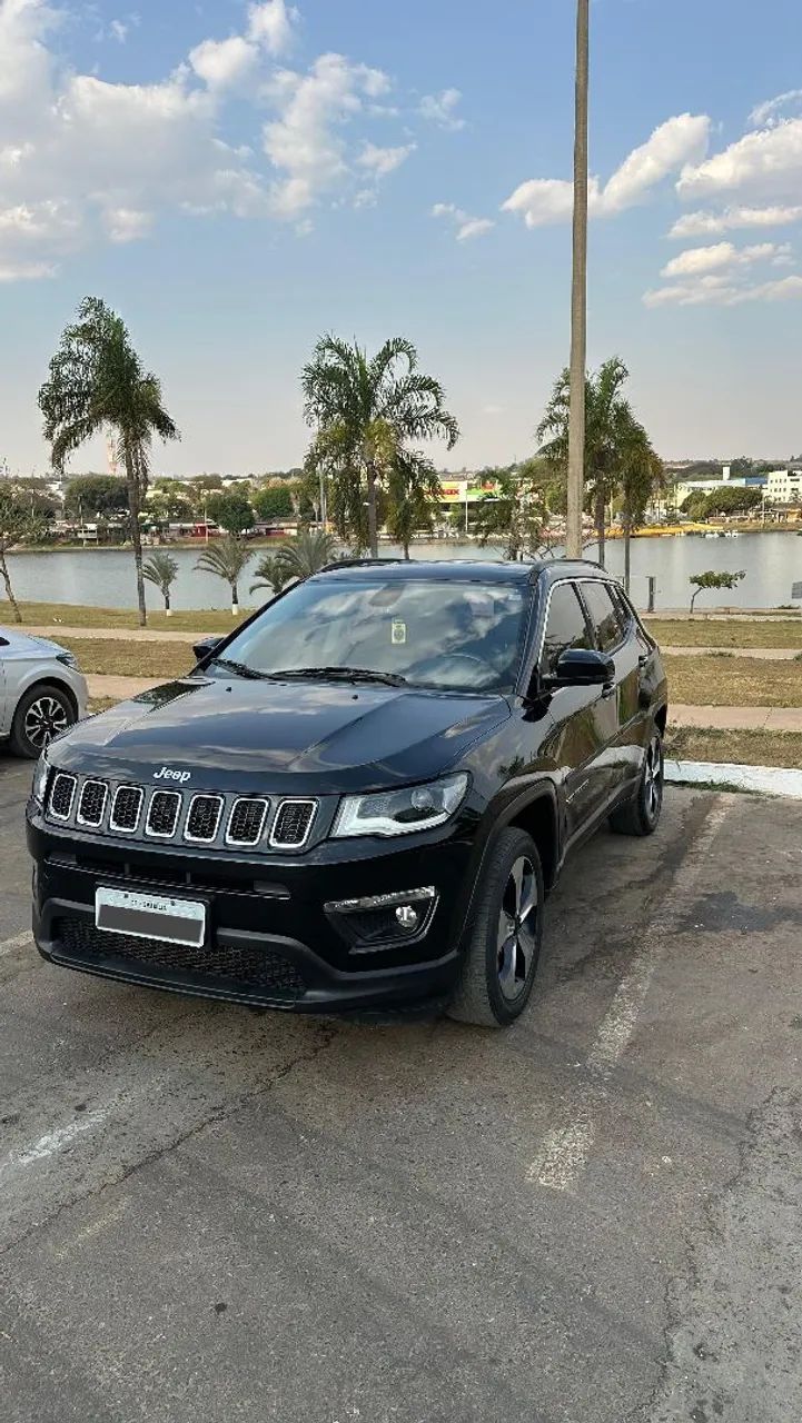 Jeep Compass COMPASS LONGITUDE 2.0 4x2 Flex 16V Aut. 2018
