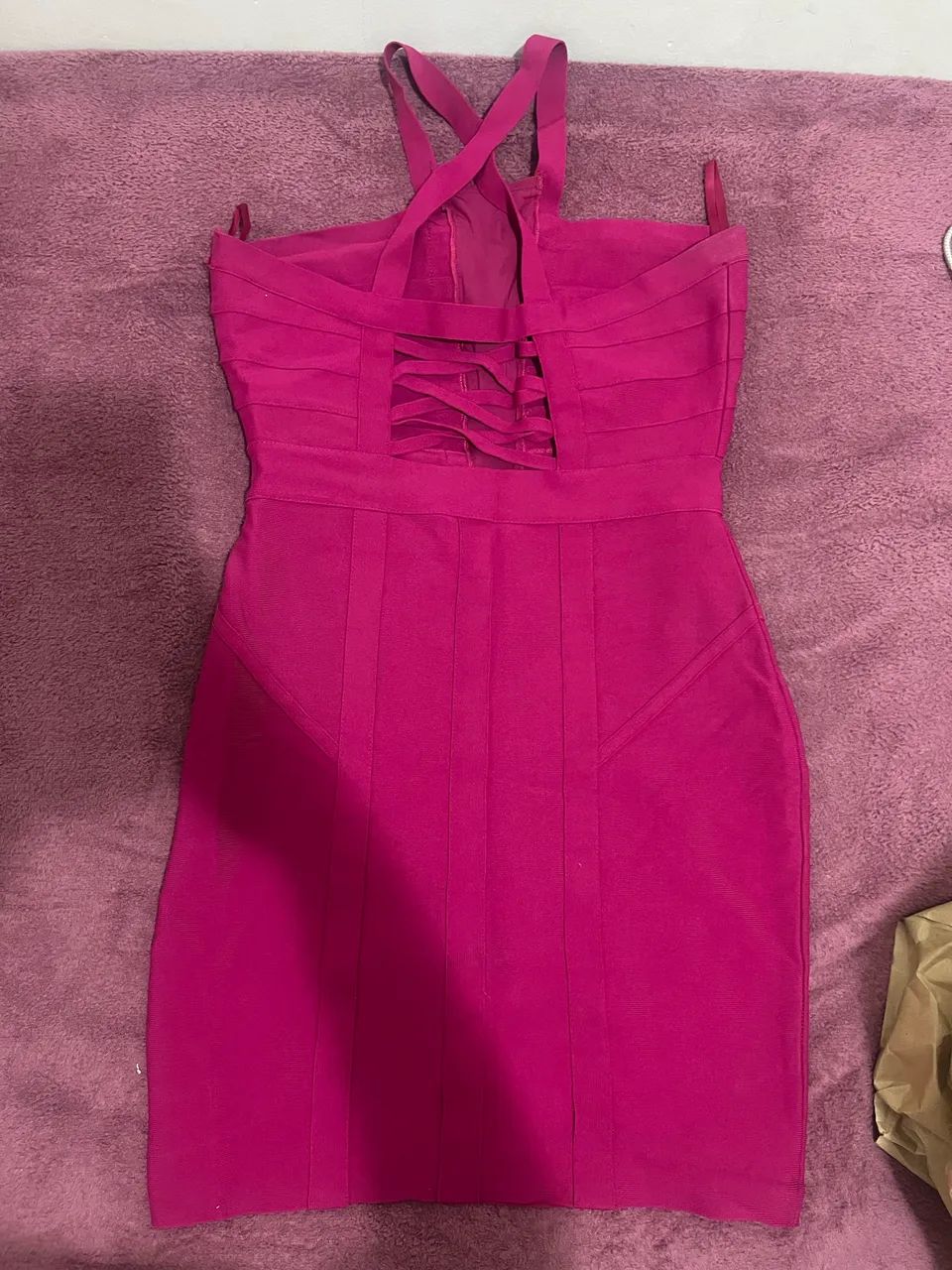 Vestido Curto Rosa Pink - Foto 5