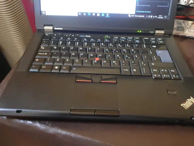 Notebook para estudo com bateria THINKPAD T420 - Foto 5