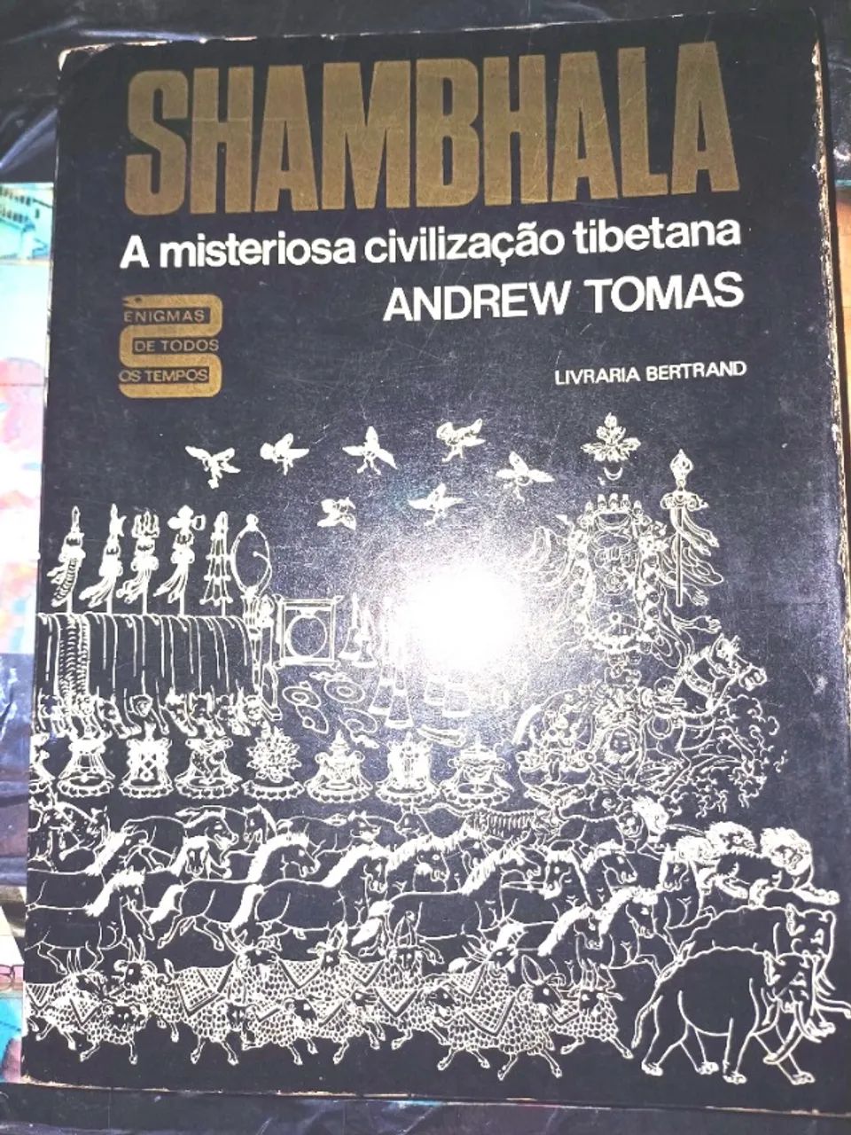Livro - Shambala - Andrew Tomas - Bertrand - Foto 2