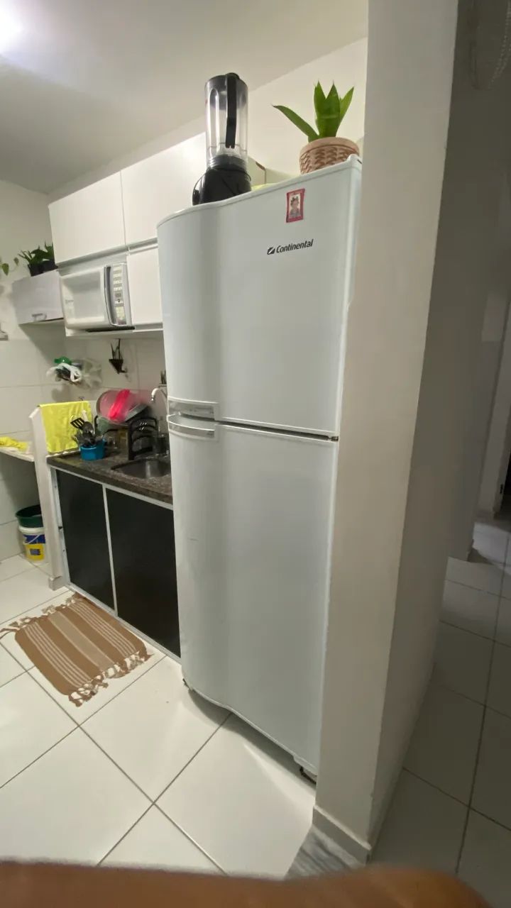 Geladeira continental 