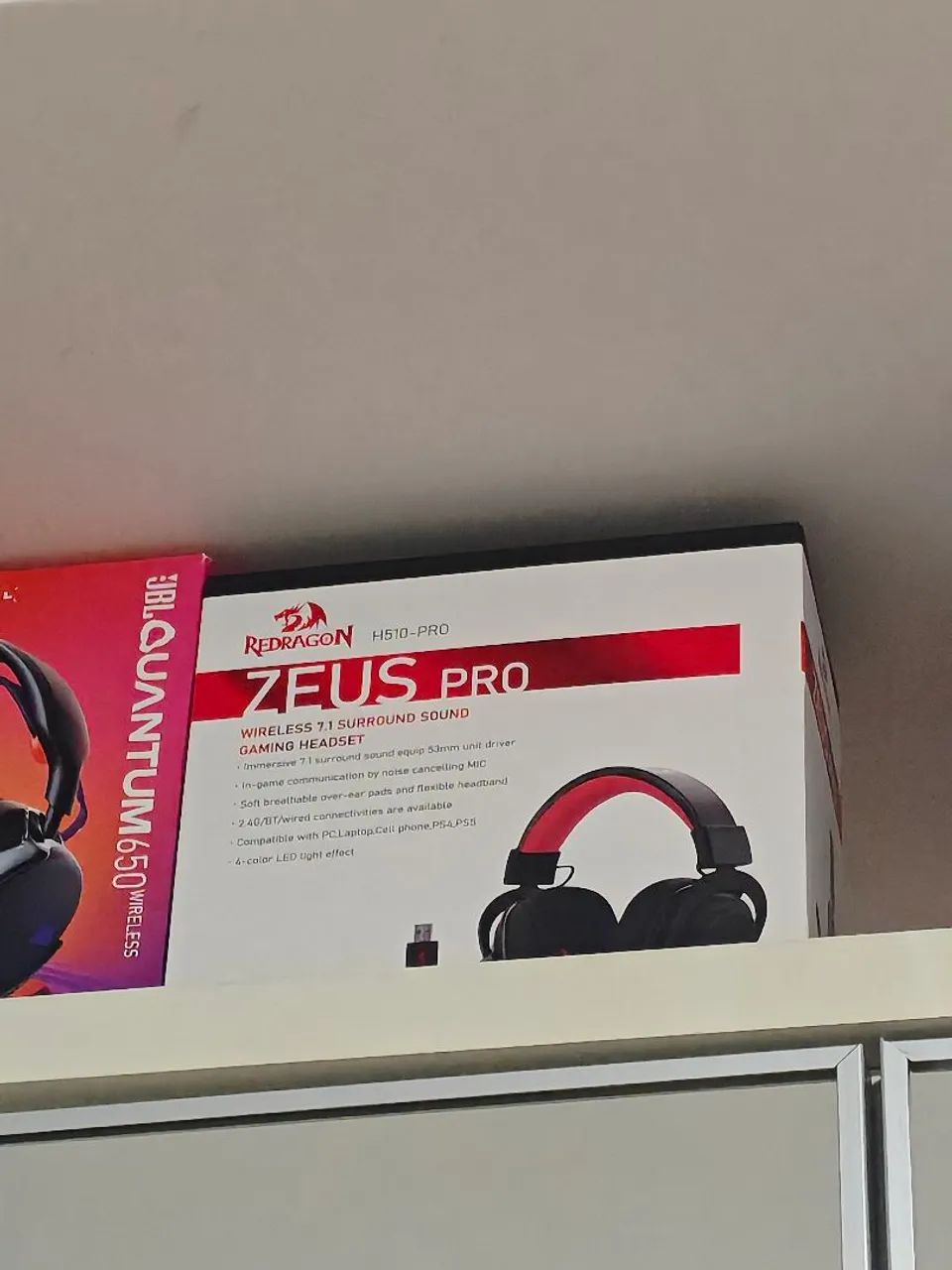 Headset Reddragon Zeus pro 