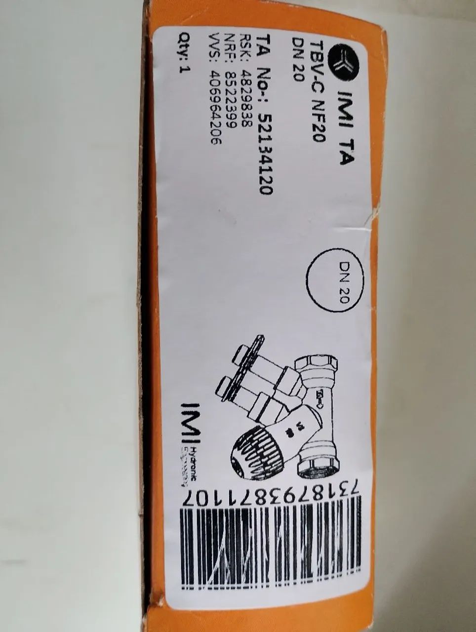 Válvula balanceamento IMI HYDRONIC  - Foto 4