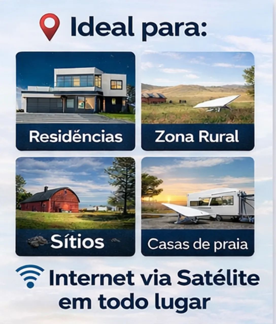 Starlink V4 Internet Satélite Wi-fi 6 Alta Velocidade + 24 meses de Internet - Foto 5