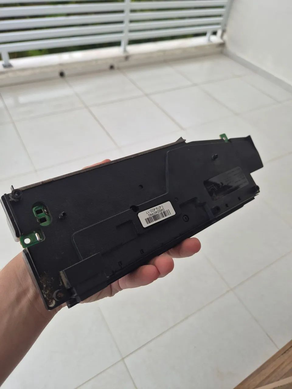 Fonte de ps3 super slim quebrada - Foto 3