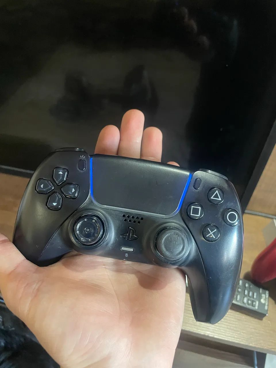 Dualsense Ps5 preto com caixa