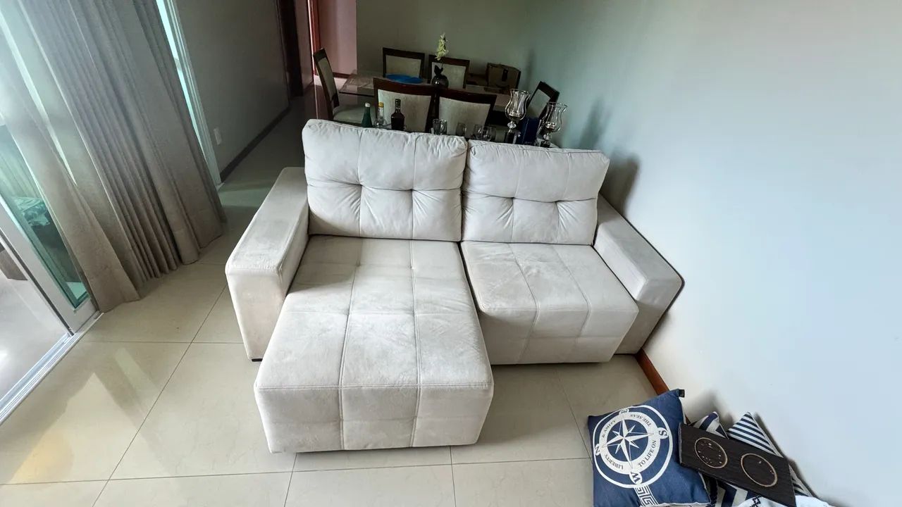 Sofá 2 lugares retrátil SMARÇARO  - Foto 3
