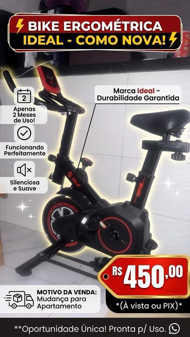 Bike ergométrica 