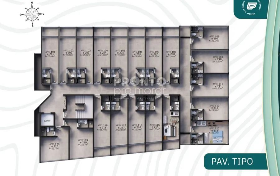 Flat com 1 quarto em Porto de Galinhas