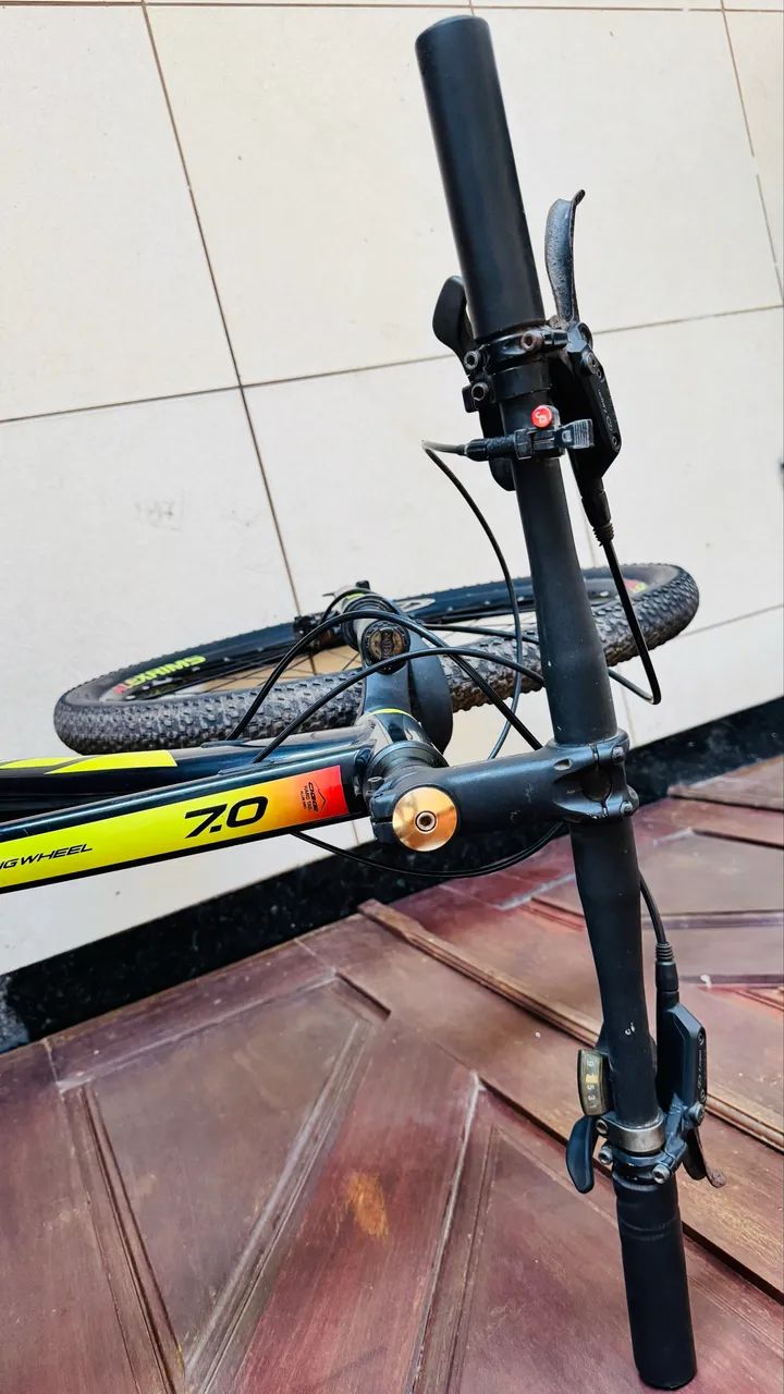 Bicleta OGGI 7.0 (seminova) - Foto 4