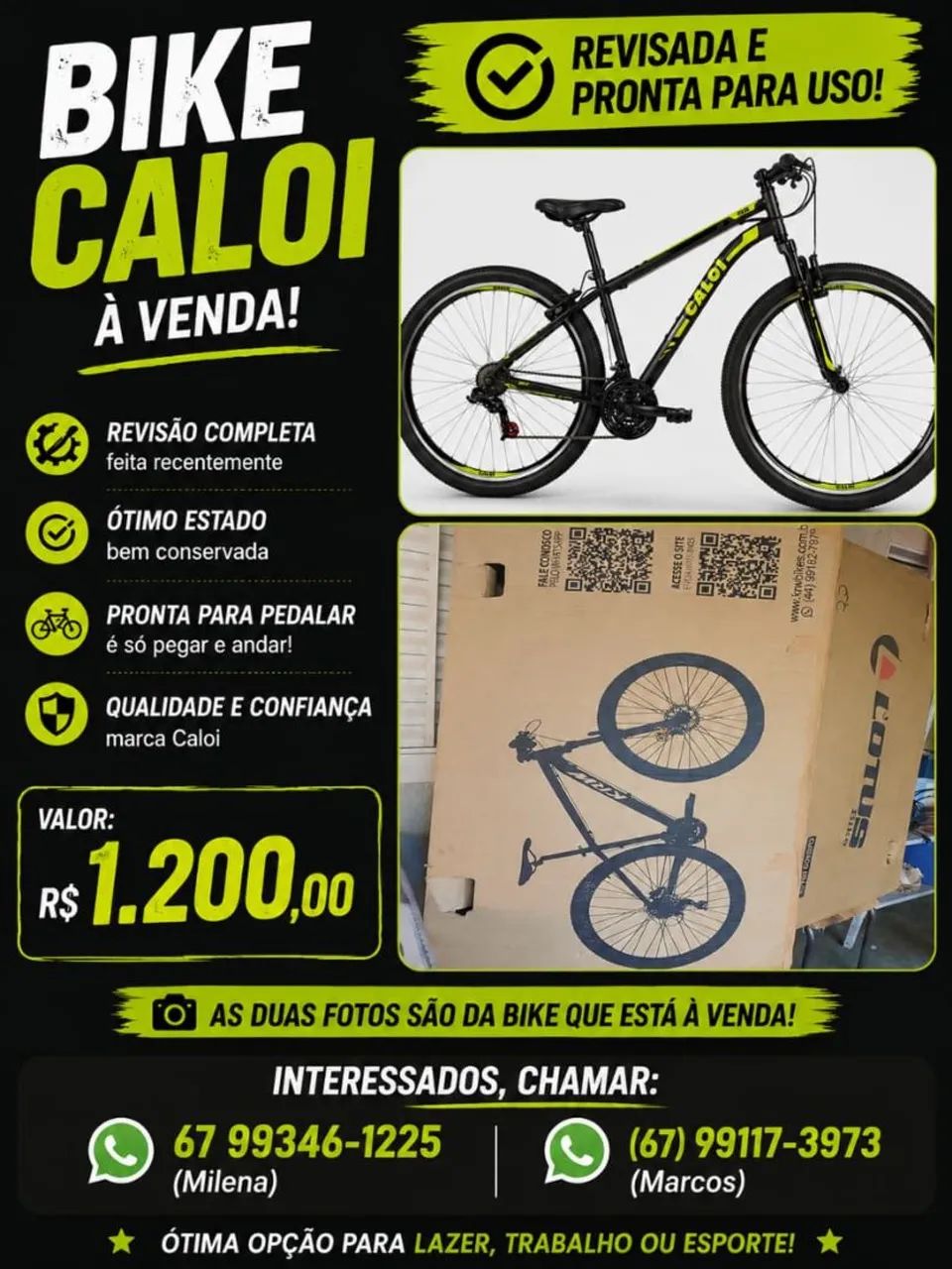 Bicicleta Caloi Aro 29 - Foto 2