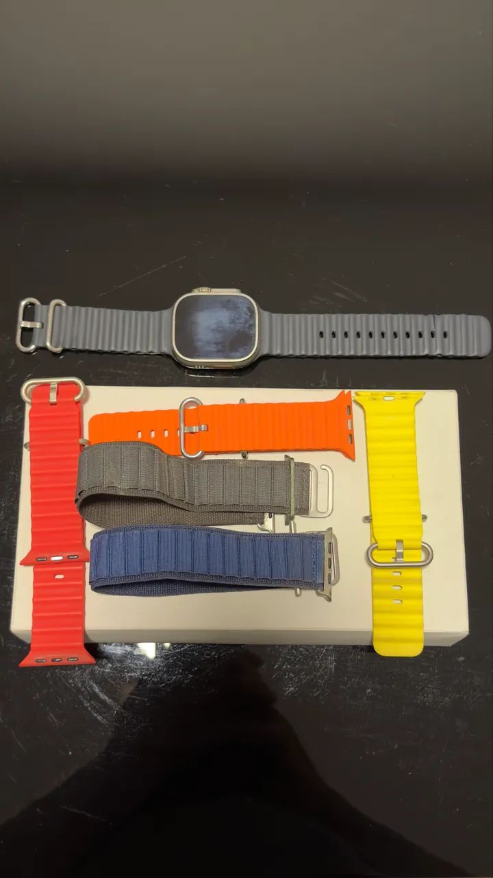 Apple Watch Ultra 90% bateria  - Foto 5