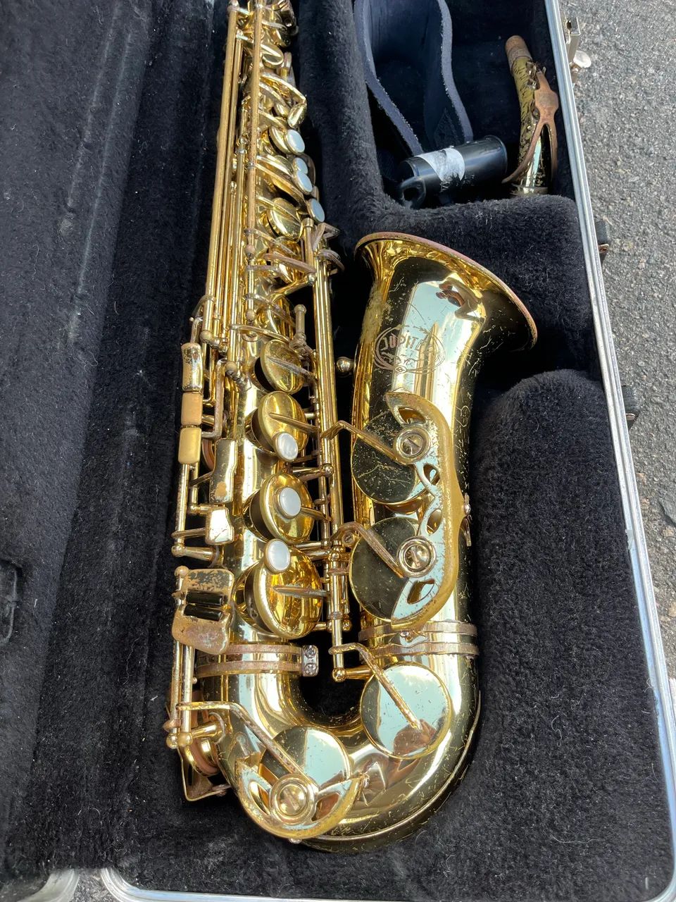 Saxofone alto Júpiter 769-767 - Instrumentos musicais - Centro