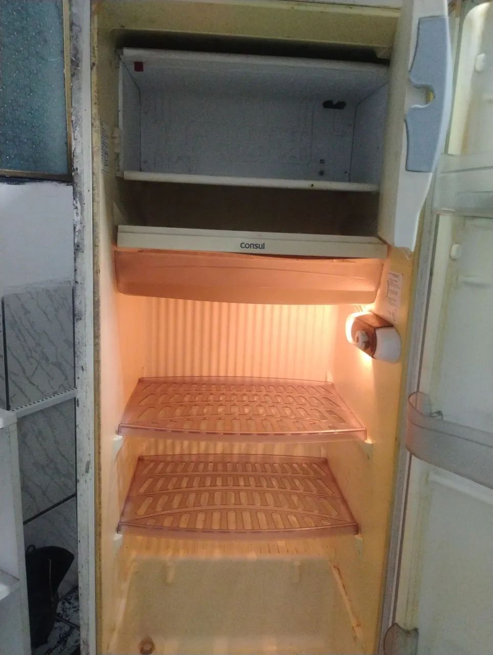 Geladeira usada 
