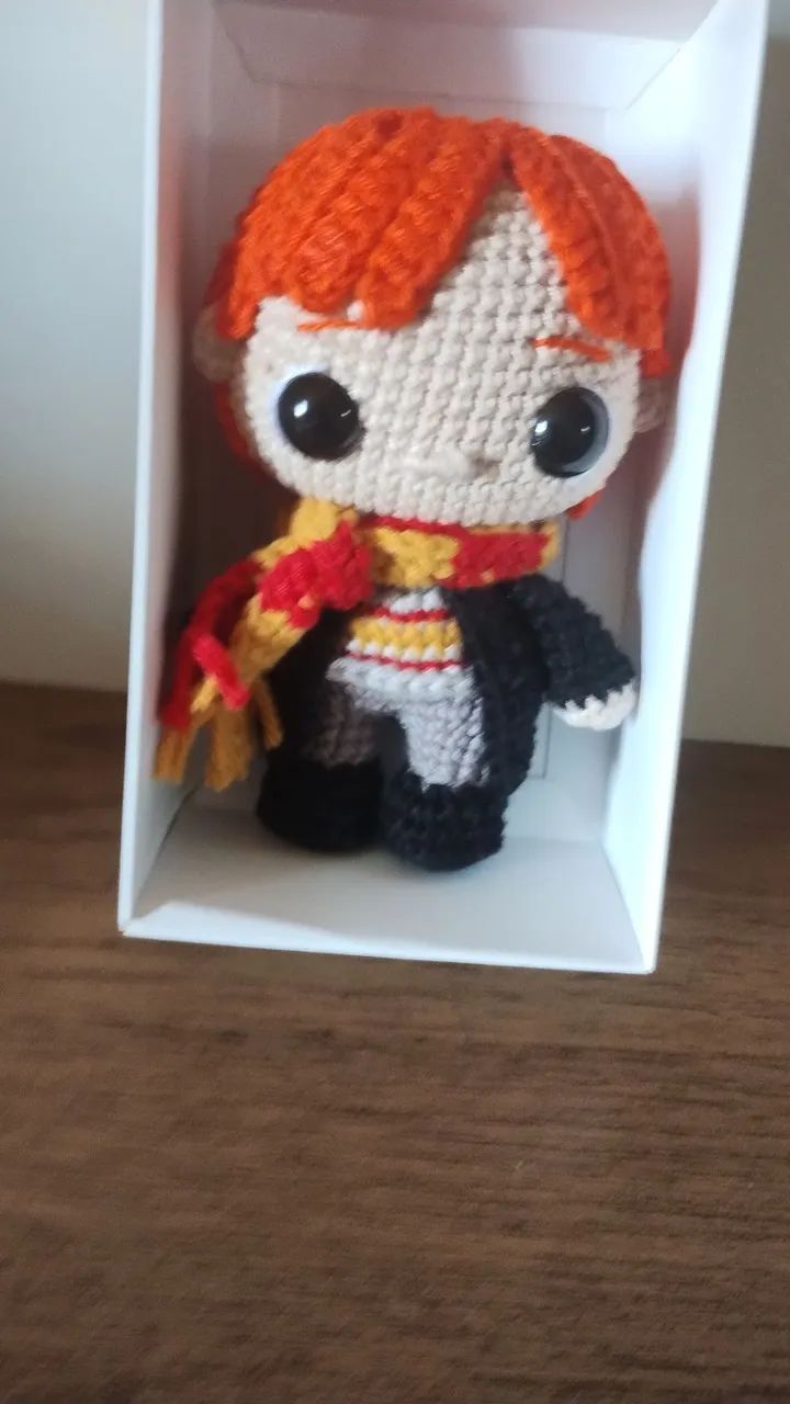 Boneco Ron Weasley  - Foto 2