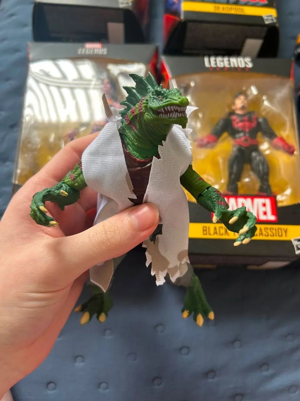 Lagarto Marvel legends 
