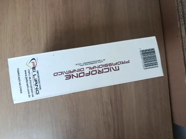 Microfone Jwl Ems 580 (usado) - Foto 3