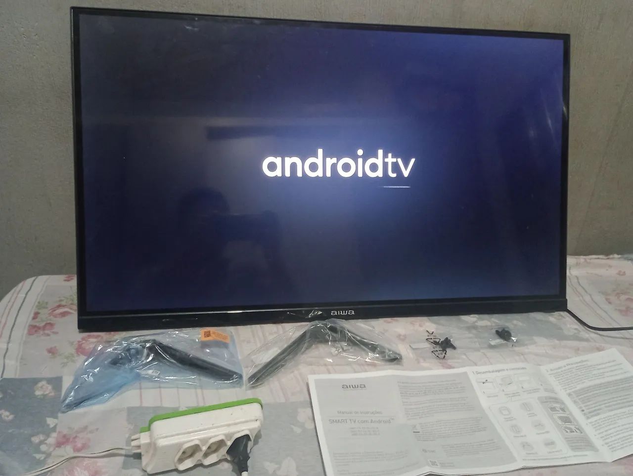 Smart TV AIWA 32" com Android TV  - Foto 3