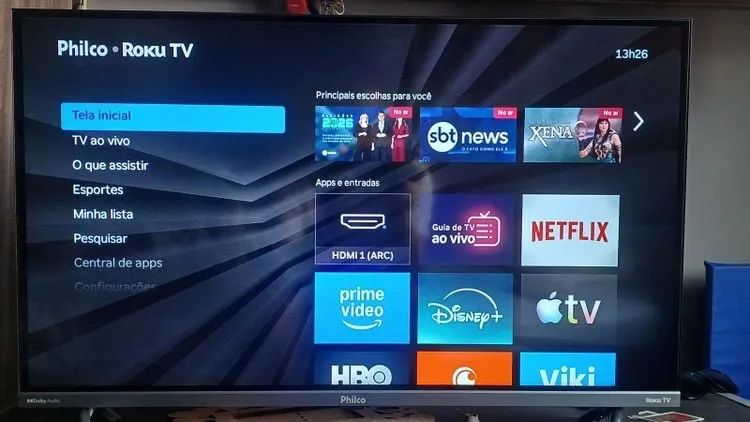 TV PHILCO 32 POLEGADAS SMART  - Foto 3