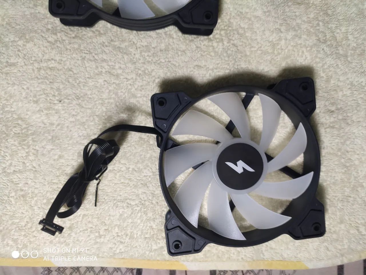 Kit fan Super frame com led (controladora queimada) - Foto 5