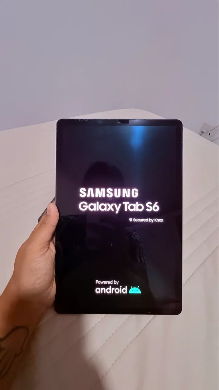 Tablet Samsung Galaxy Tab S6 128GB 4G com teclado e S Pen - Foto 5