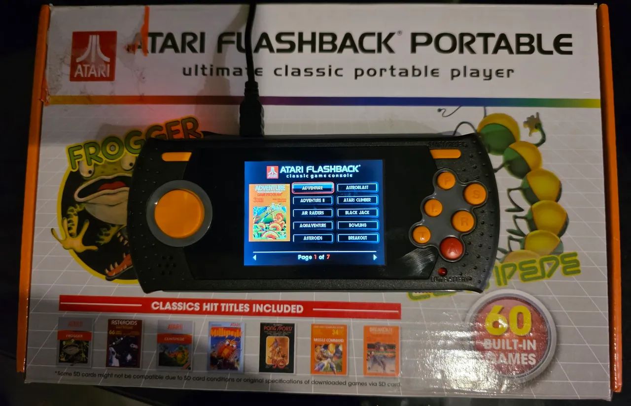 Atari flashback portable Atgames in