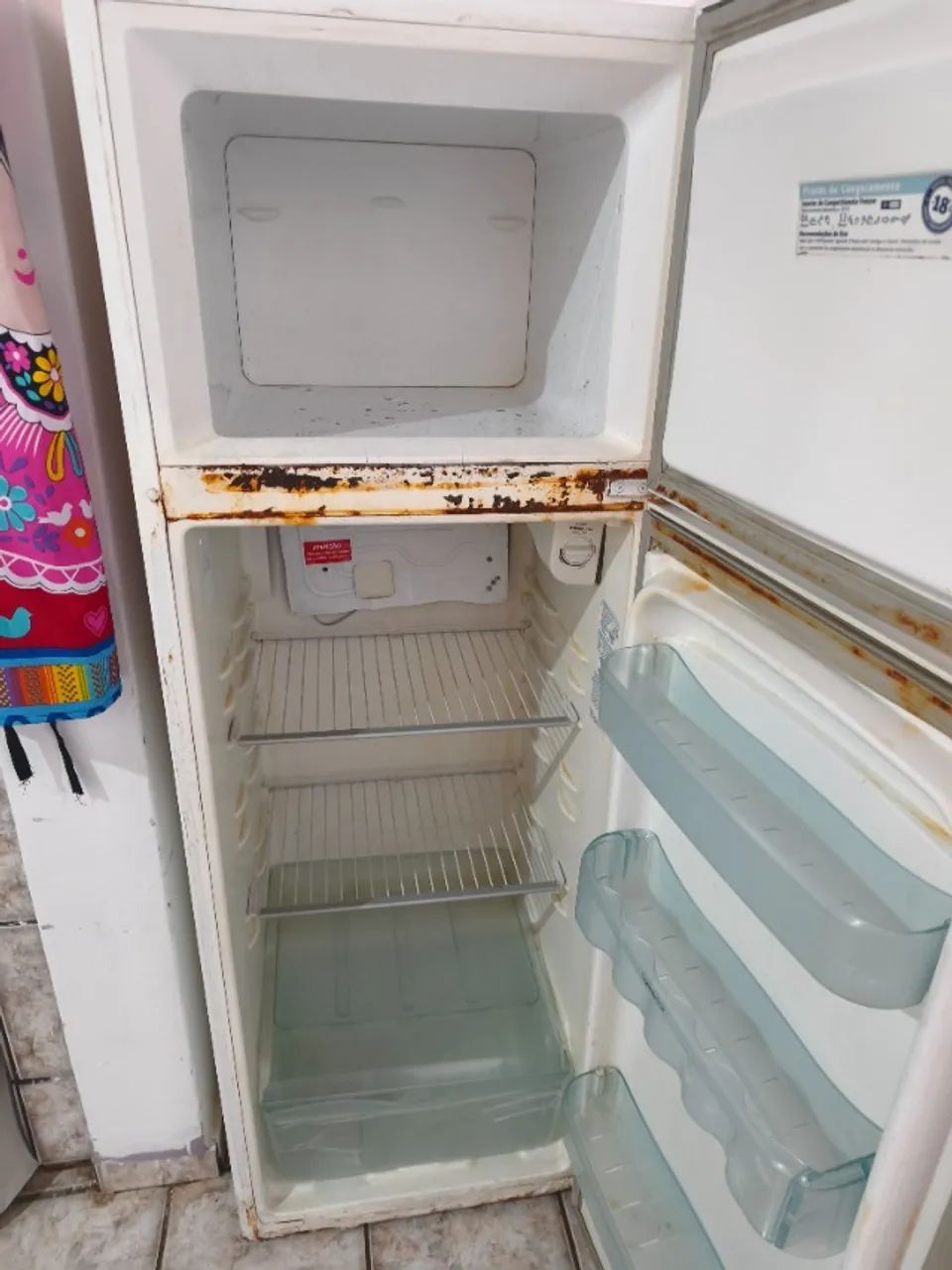 Geladeira / Refrigerador Duplex - Foto 2