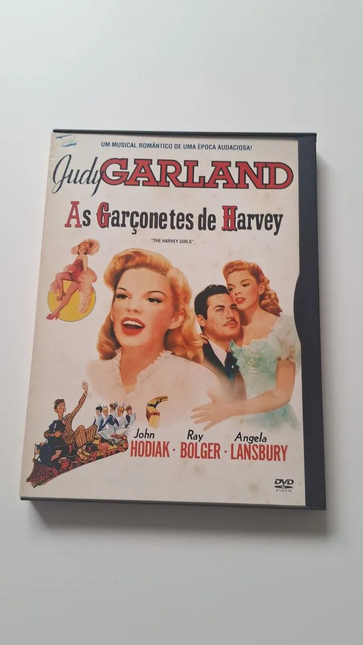 As garçonetes de Harvey Judá Garland dvd Snapcase original - CDs