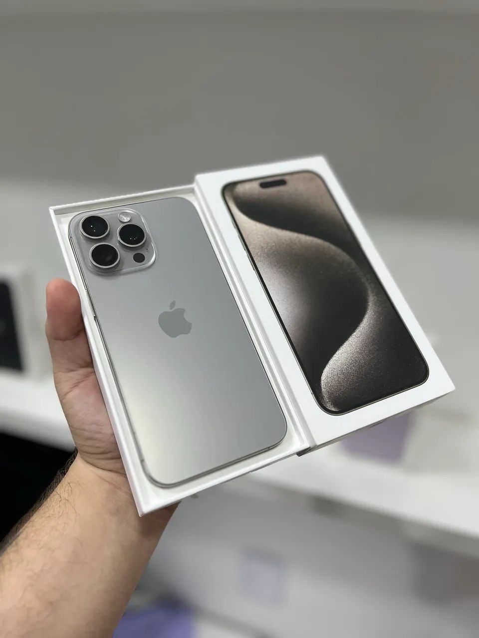 Iphone 15 Pro Max, 256GB