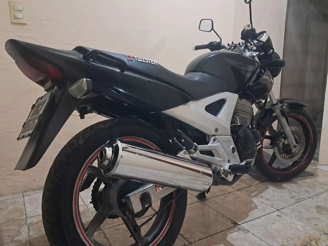 Cbx 250 - Foto 4