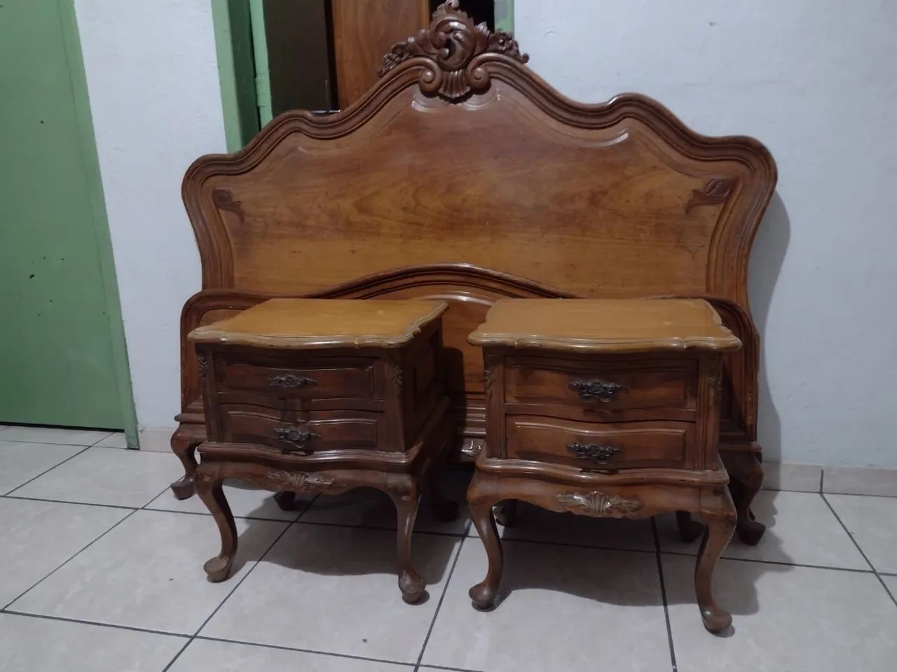 Jogo de quarto antigo  - Foto 3